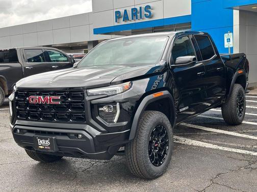 Onyx Black 2026 GMC Canyon Elevation