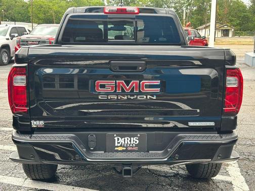 Onyx Black 2026 GMC Canyon Elevation