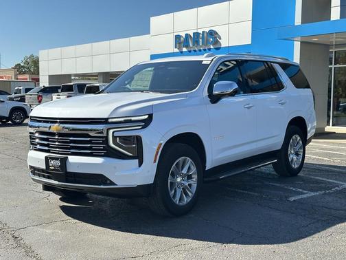 2026 Chevrolet Tahoe Premier