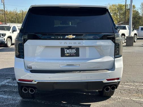 2026 Chevrolet Tahoe Premier