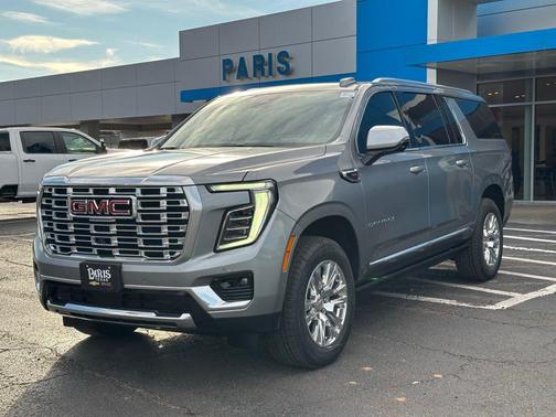 Sterling Metallic 2026 GMC Yukon XL Denali