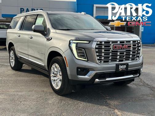 Sterling Metallic 2026 GMC Yukon XL Denali