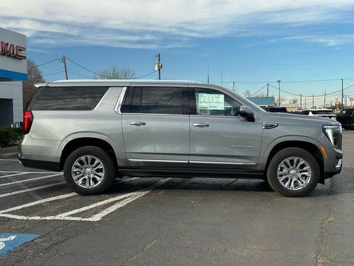 Sterling Metallic 2026 GMC Yukon XL Denali
