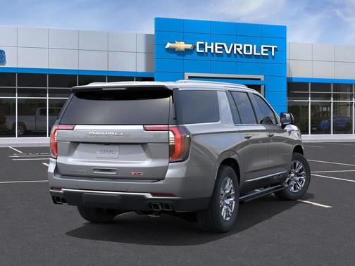 Sterling Metallic 2026 GMC Yukon XL Denali