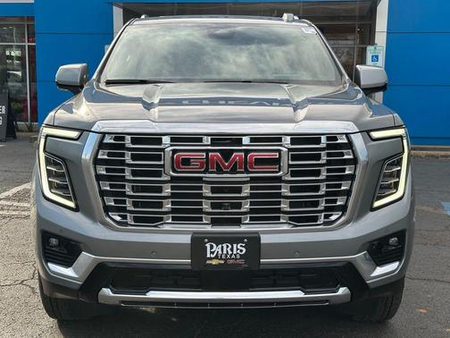 Sterling Metallic 2026 GMC Yukon XL Denali
