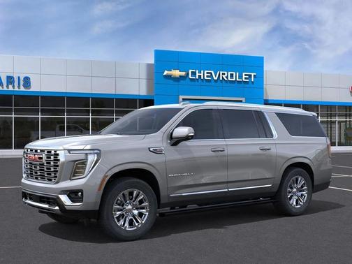 Sterling Metallic 2026 GMC Yukon XL Denali