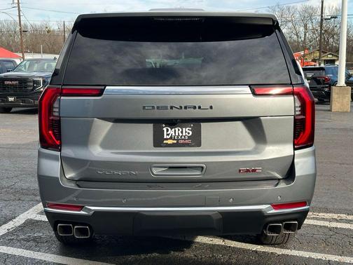 Sterling Metallic 2026 GMC Yukon XL Denali