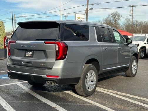 Sterling Metallic 2026 GMC Yukon XL Denali