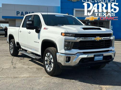 2025 Chevrolet Silverado 2500 LT