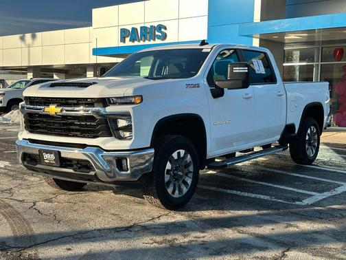 2025 Chevrolet Silverado 2500 LT