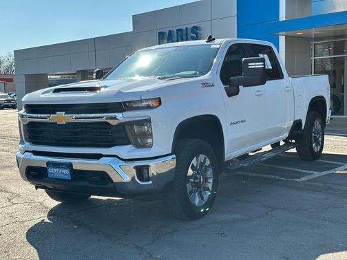 2025 Chevrolet Silverado 2500 LT