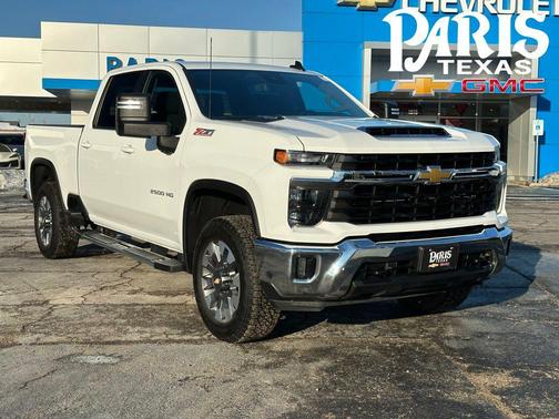 2025 Chevrolet Silverado 2500 LT