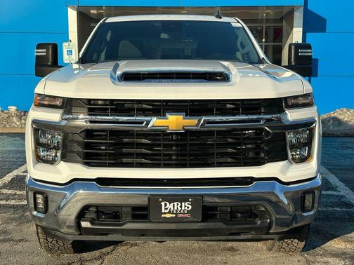 2025 Chevrolet Silverado 2500 LT