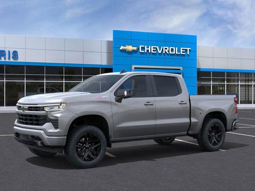 Sterling Gray Metallic 2026 Chevrolet Silverado 1500 RST