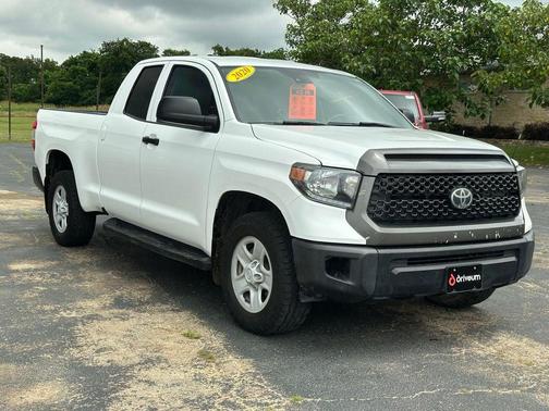 Super White 2020 Toyota Tundra SR