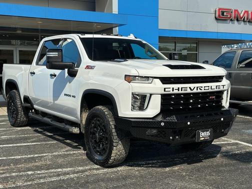 2022 Chevrolet Silverado 2500 LTZ