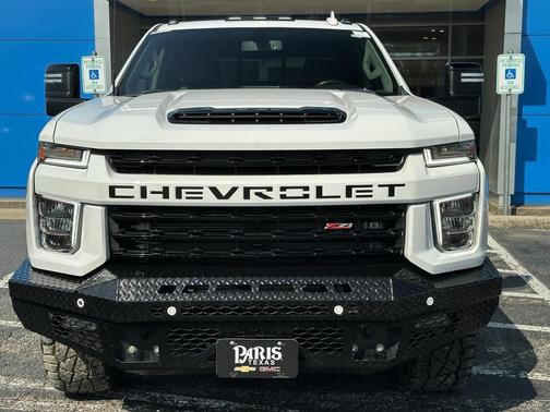 2022 Chevrolet Silverado 2500 LTZ