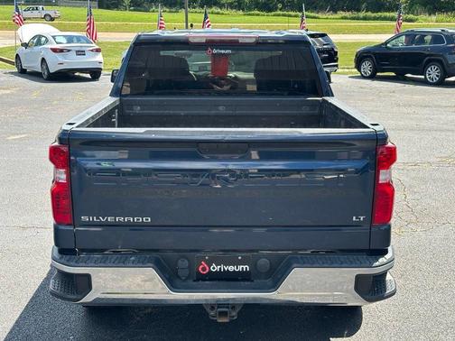 Northsky Blue Metallic 2020 Chevrolet Silverado 1500 LT