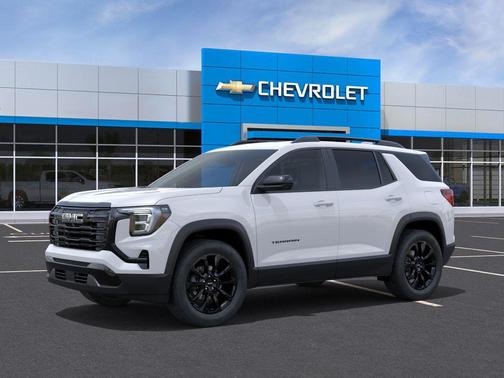 Summit White 2026 GMC Terrain FWD Elevation