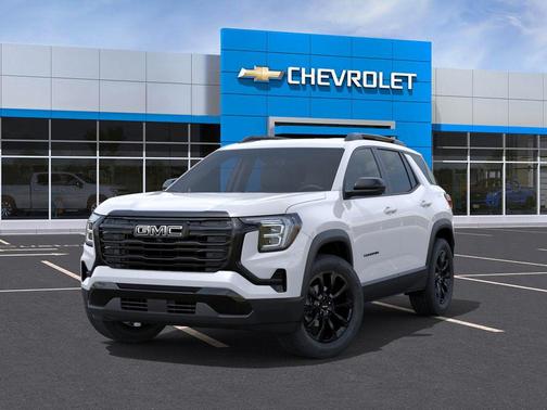 Summit White 2026 GMC Terrain FWD Elevation