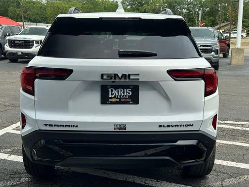 Summit White 2026 GMC Terrain FWD Elevation
