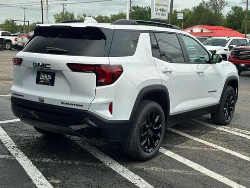 Summit White 2026 GMC Terrain FWD Elevation