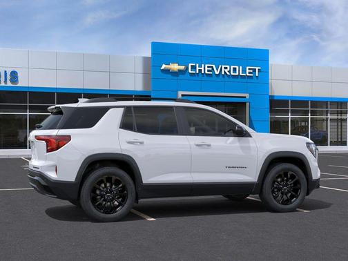 Summit White 2026 GMC Terrain FWD Elevation