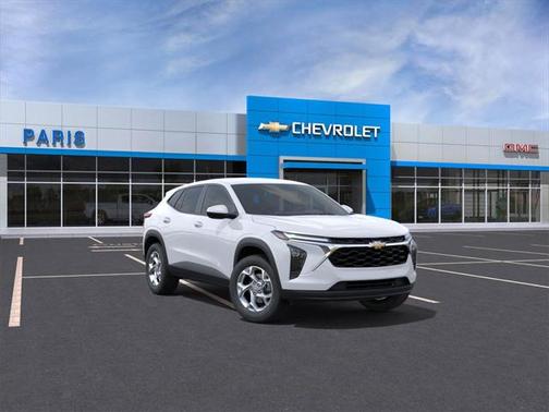 2025 Chevrolet Trax LS