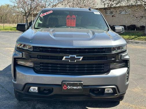 Satin Steel Metallic 2019 Chevrolet Silverado 1500 RST