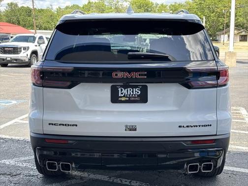 2025 GMC Acadia FWD Elevation