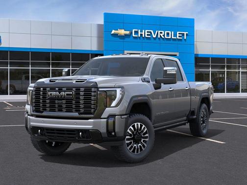 Sterling Metallic 2026 GMC Sierra 2500 Denali Ultimate