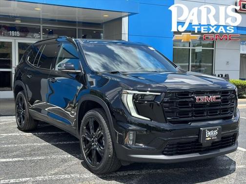 2025 GMC Acadia FWD Elevation