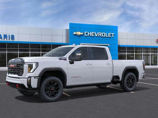 Summit White 2026 GMC Sierra 2500 AT4