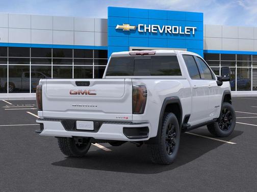 Summit White 2026 GMC Sierra 2500 AT4