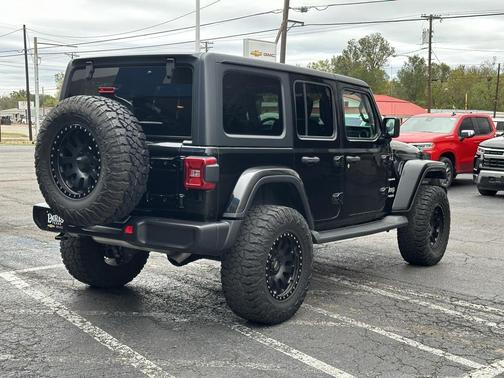 2018 Jeep Wrangler Unlimited Sahara