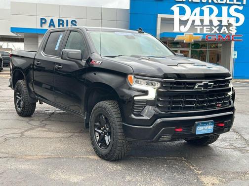 2023 Chevrolet Silverado 1500 LT Trail Boss