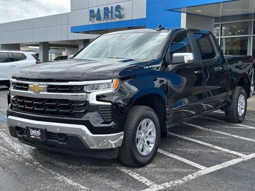 2025 Chevrolet Silverado 1500 LT