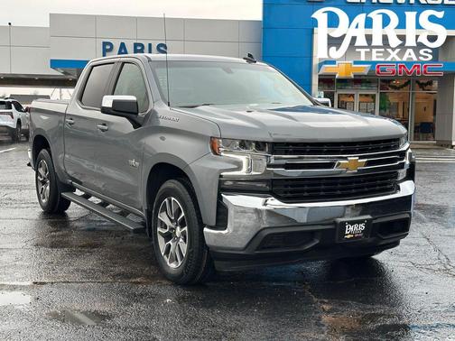 2021 Chevrolet Silverado 1500 LT