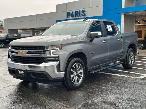 2021 Chevrolet Silverado 1500 LT