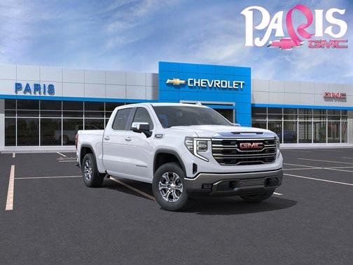 Summit White 2026 GMC Sierra 1500 SLT