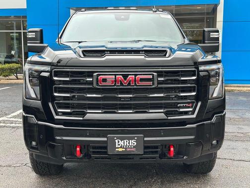 Onyx Black 2026 GMC Sierra 2500 AT4