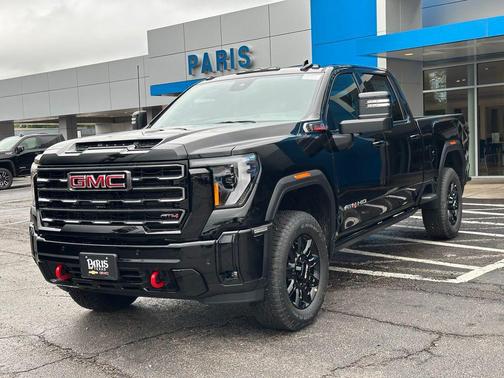 Onyx Black 2026 GMC Sierra 2500 AT4