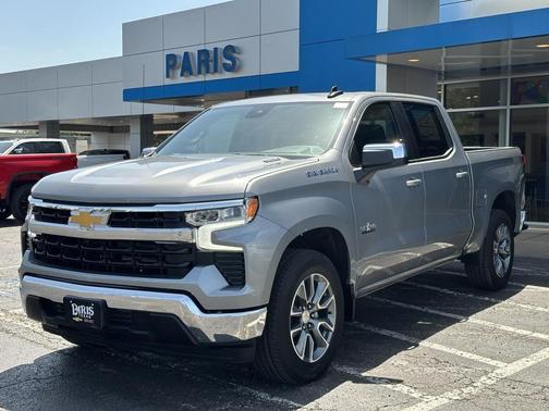 2025 Chevrolet Silverado 1500 LT