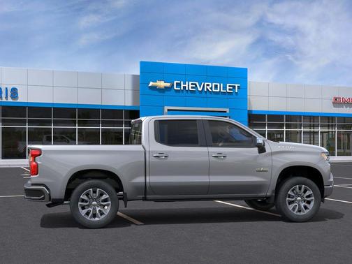 Sterling Gray Metallic 2026 Chevrolet Silverado 1500 LT