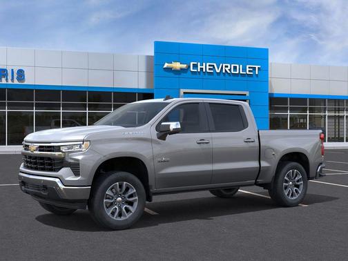 Sterling Gray Metallic 2026 Chevrolet Silverado 1500 LT
