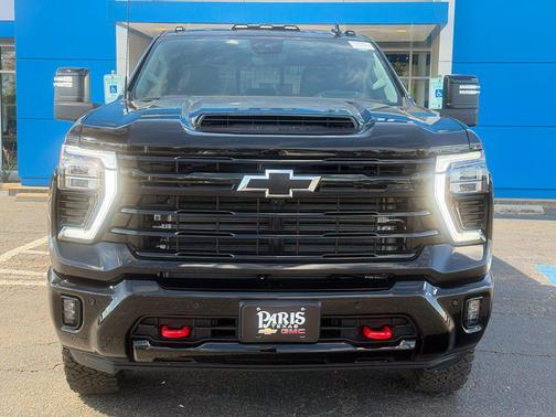 Black 2026 Chevrolet Silverado 2500 LTZ