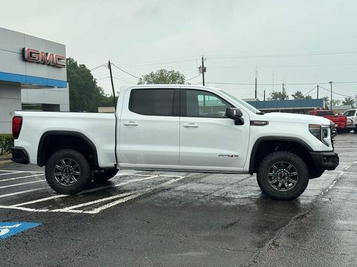 Summit White 2026 GMC Sierra 1500 AT4X