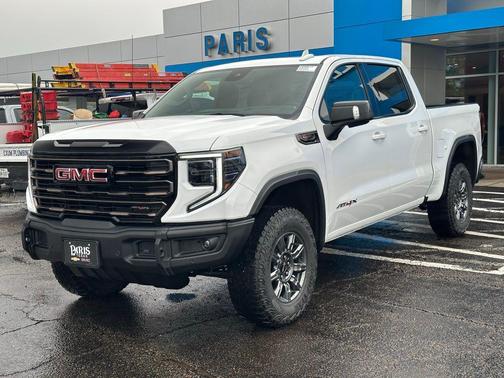 Summit White 2026 GMC Sierra 1500 AT4X
