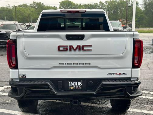 Summit White 2026 GMC Sierra 1500 AT4X