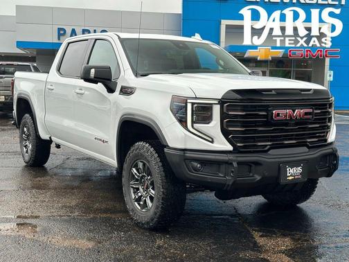 Summit White 2026 GMC Sierra 1500 AT4X